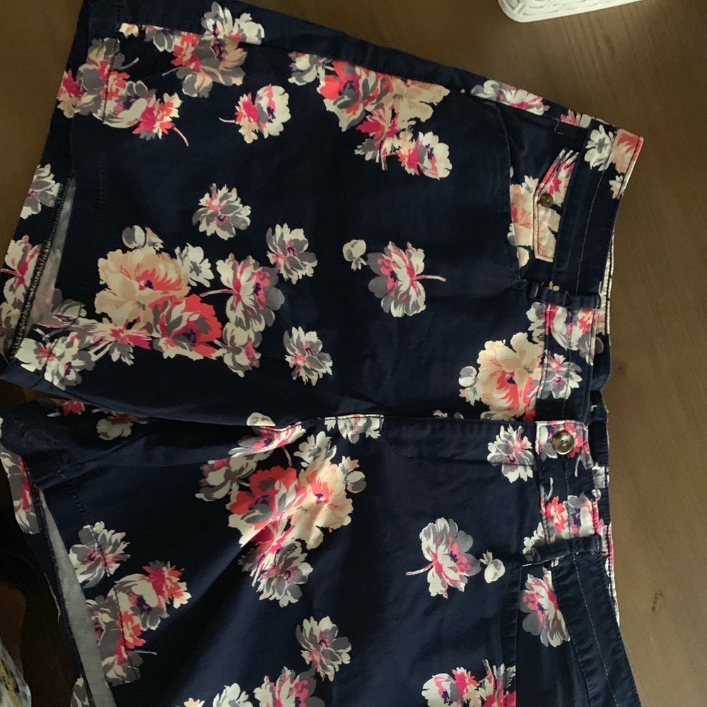Floral shorts